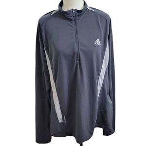 Adidas Clima365 Long Sleeve Pullover Top Men's Size XL